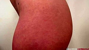 Once upon a time, sexy redhead Harley took a deep anal creampie at BRCC