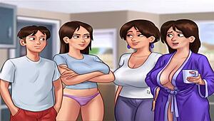 i-i mean, summer time saga unc part 38 is soo fun