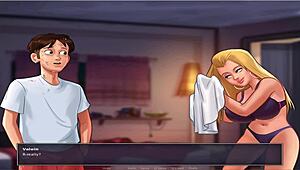 i-i mean, summer time saga unc part 38 is soo fun