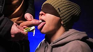 i'm so mad but happy stepbrother used my mouth for cum - xsanyany