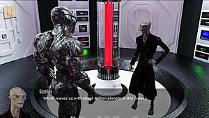 Through spacetime 25: Anime hentai adventure