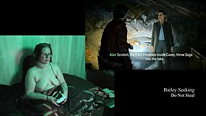 naked alan wake 2 gameplay part 21