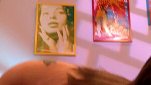 pretty brunette amber rayne takes anal pounding until squirting