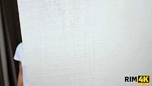 Rim4k pushes boundaries with intense teen Russian rimjob action