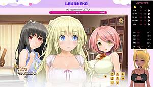 Vtuber Lewdneko Plays Love Cubed Part 10