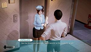 Academy 256 showcases cute babe with big tits in stunning 3D outfit