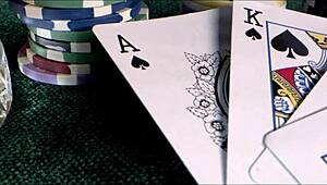 Playing Strip Poker with My Sexy Stepmom Part 1 Coco Vandi