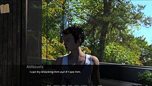 Detailed hentai game with anime flavor one