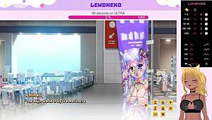 Vtuber Lewdneko Plays Love Cubed Part 10