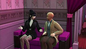 该死！小亚洲中国婊子以Hentai风格服务客户！