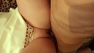 just a casual day with a curvy russian mom banging on the sofa