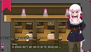 Petite Bruxinha's First Prostitute Job: Handjob And Cum In Hentai Part 5!