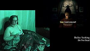 naked alan wake 2 gameplay part 21