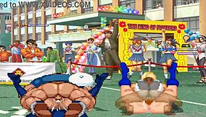 Hentai mugen brian battler meets power girl