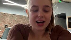 indian couple gets wild with anal and squirting in the changing room