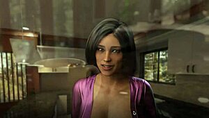 In this college game, the latina babe gets bound and enjoys anal doggystyle. Cum on her ass in part 11.