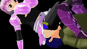 girl b hero scenes - part 7 millis