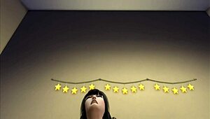 该死！小亚洲中国婊子以Hentai风格服务客户！