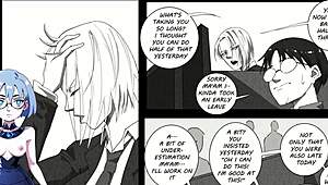 girls night out turns wild with futanari hentai surprises in anime style