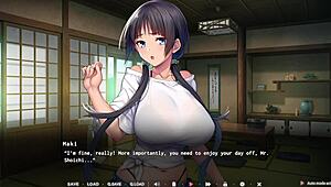 hey, wanna see maki's wild blowjob in tropical island hentai chapter 1?