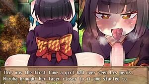 Hentai Game Loliba Bas Of Mayohiga All Mizuha Scene