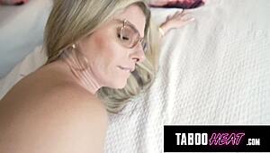 Tabooheat: Sharing Bed with Stepmom on Vacation Turns Naughty