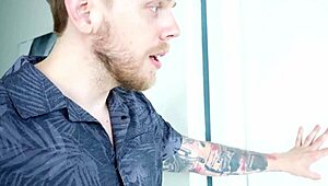 I caught my curvy girlfriend cheating; now two sluts share my big cock