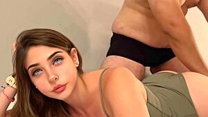 Man, my padrastro got me to bang without condom after massage, I enjoyed it so much!!