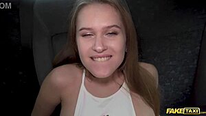 假出租车司机，她扔套子无套肛交！😲