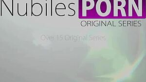 Horny Lily Jordan Gets Creampied in Rough POV Doggy Action.