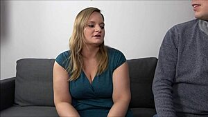 hey, überrumpelt meine freundin für nen schnellen treuetest