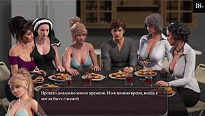 Anime Nun Bent Over for Intense Assfucking in Lust Epidemic