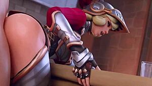 i love showin’ off big asses in this wild game compilation