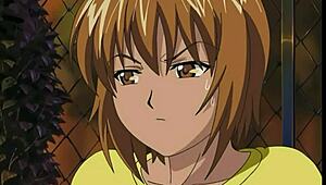 Legend of the Pervert: Chikan Monogatari Footjob Scene