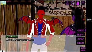 Hg Demons Damsels And Mythical Milf