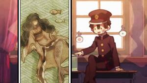 naughty ghost drawing fucks in anime hentai fantasy