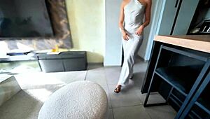 Pure Adrenaline with Bridesmaid’s Squirting Pussy Before Wedding