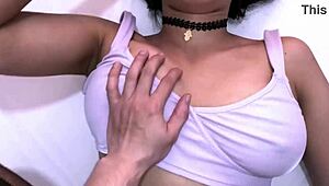 damn! hot busty college girl bangs hard after class with her best friend's cheating full video free