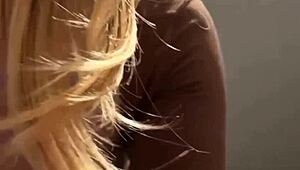 indian couple gets wild with anal and squirting in the changing room