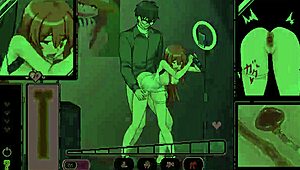 sexy takahashi yui in hentai game 😏