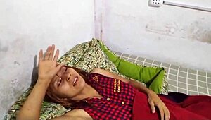 打电话医生发烧，他粗水银柱让我湿透治好！😜