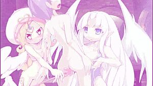 Valkyrie Cupid hentai game with big tits