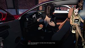 Yo, check this prison guard ep 1 with wild roleplay. Big tits milf in costume gets double action in cartoon style.