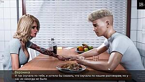 Exploring gameplay in Timestamps Lost Love Part 5