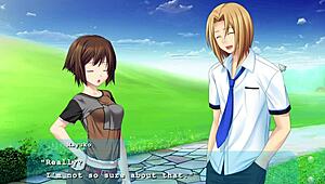 i'm going on a double date in princess x fan disc ep19, exploring anime hentai adventures.