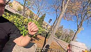 La Ebony Luna Black Spots Me on the Street and Takes Me Home for Wild Sex.