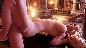 Sif Compilation from God of War Ragnarok Stuns with Action