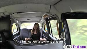 Big tits woman getting anal for free fare