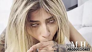 wow, molly smith and mirco hernandez got me with an irresistible visit! 😍