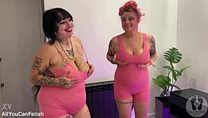 GG Huge Boobs Jumping with Belly Fetish and Ass Shaking Preview